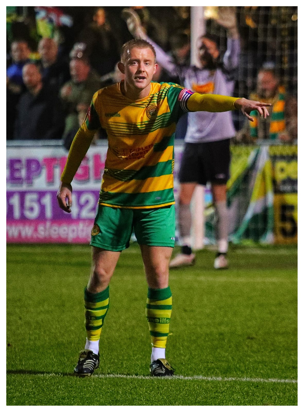 Football: Single goal secures Linnets win
