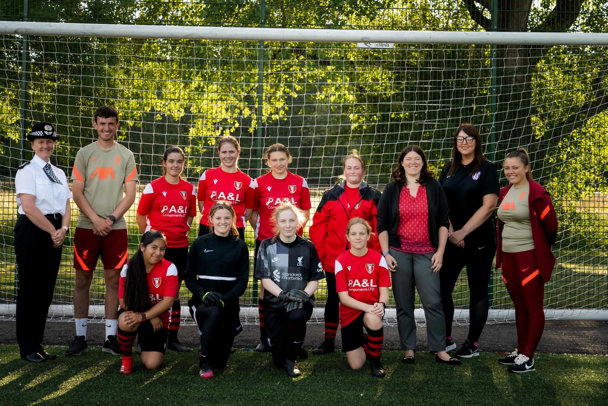 Grassroots female football initiative scores top prize at FA Awards ceremony