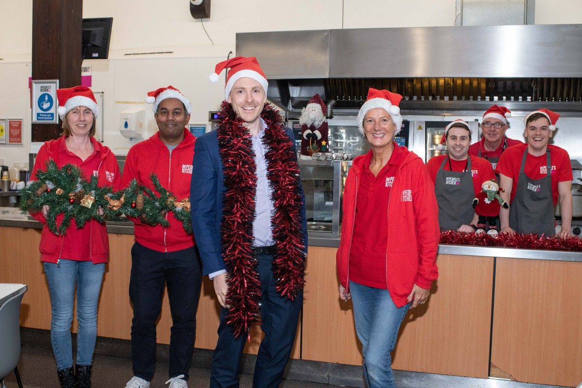 Newcastle's People's Kitchen launches Feed a Friend for a Fiver