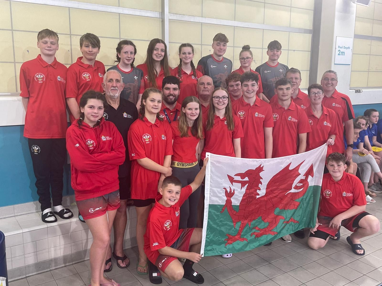 Llanelli and Gorseinon lifesaving clubs score medals at UK competition