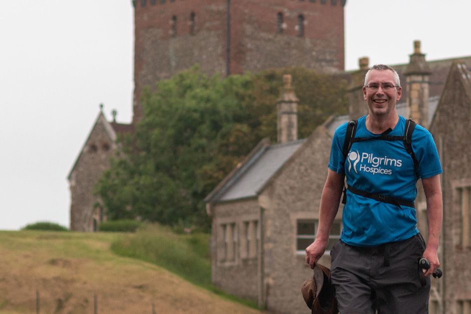 Kent hospice trustee talks about inspirational energy and commitment of volunteers