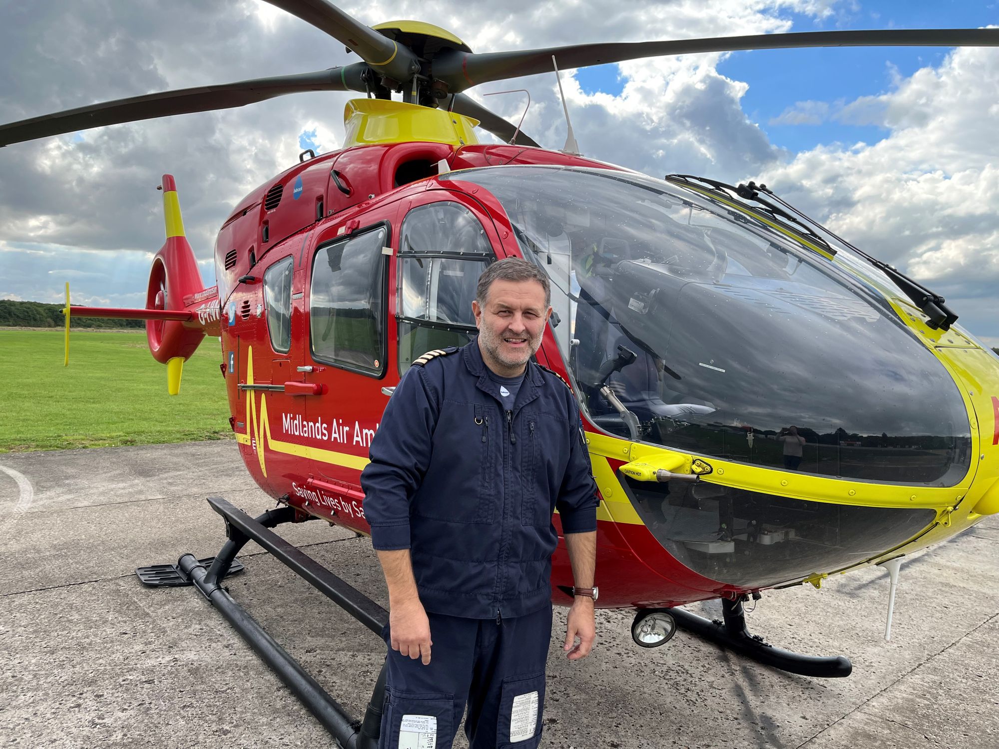 Stafford pilot shortlisted for national award