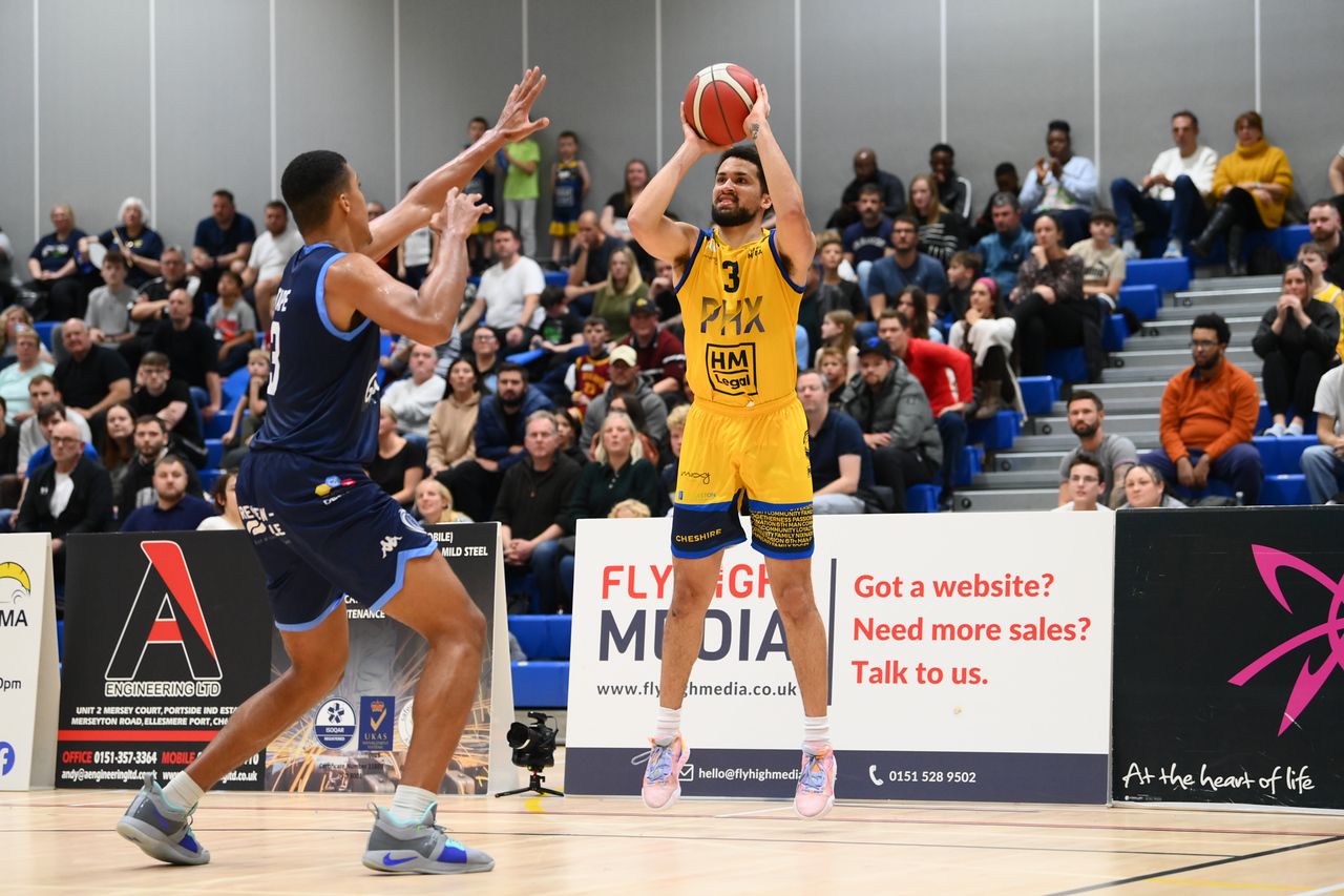 Cheshire Phoenix beat Gladiators in dramatic finale