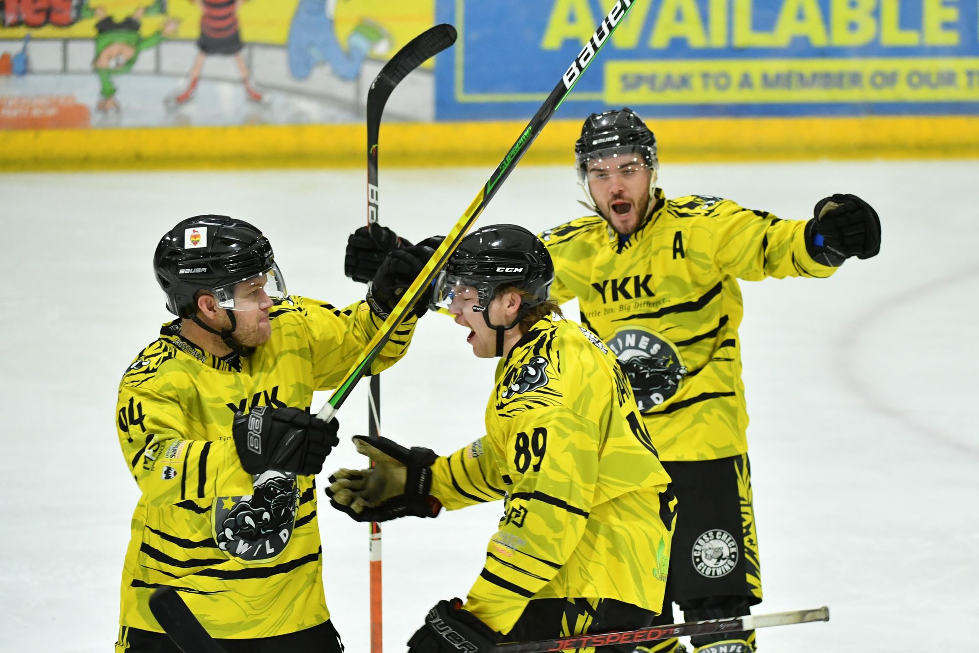 Ice Hockey: Widnes Wild continue their winning streak