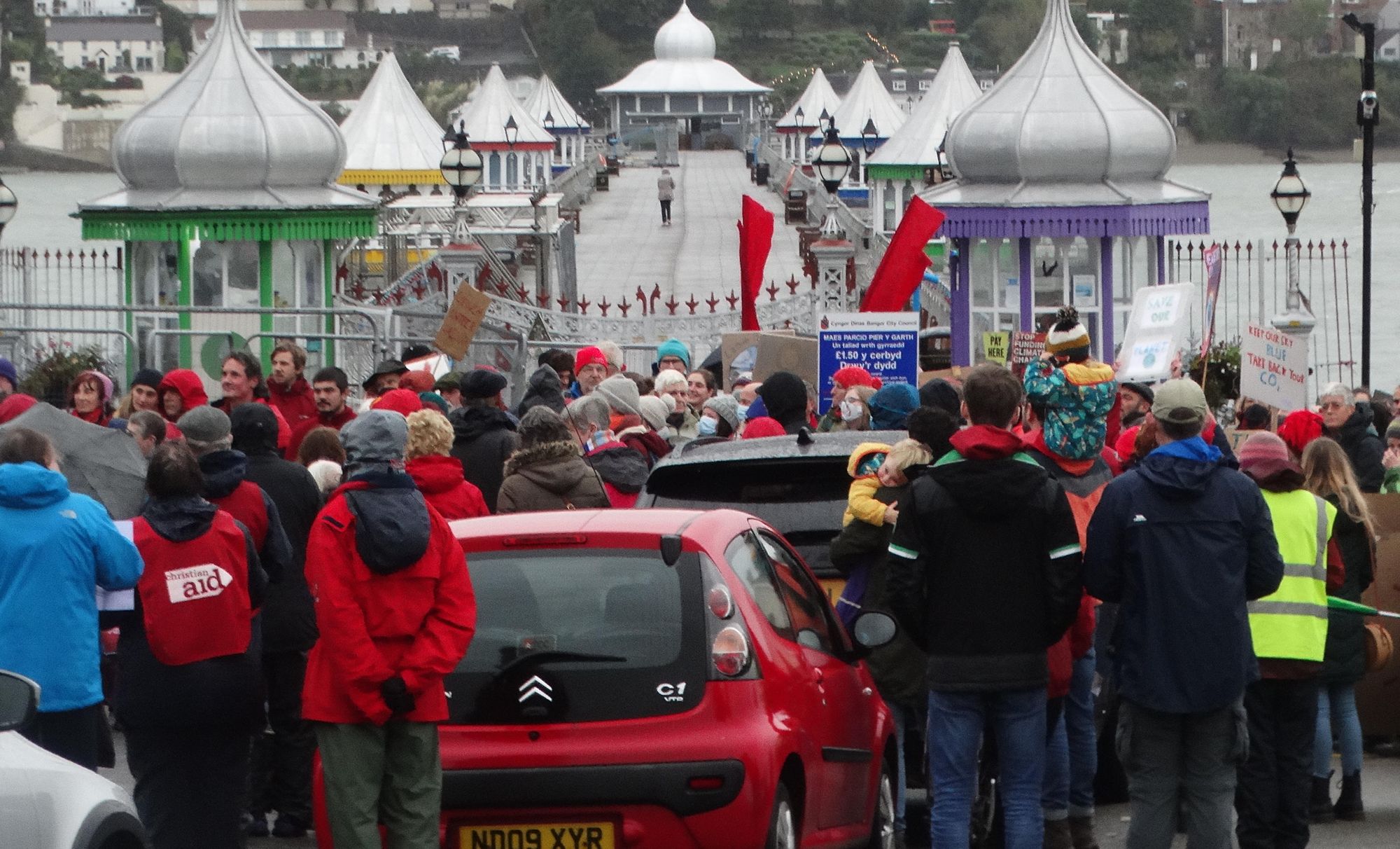 Local groups to rally for climate change in Caernarfon