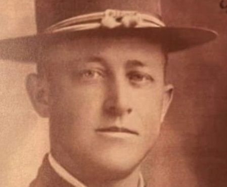 American 'honoured' to pay respects to great grandfather in Britain this Remembrance Day