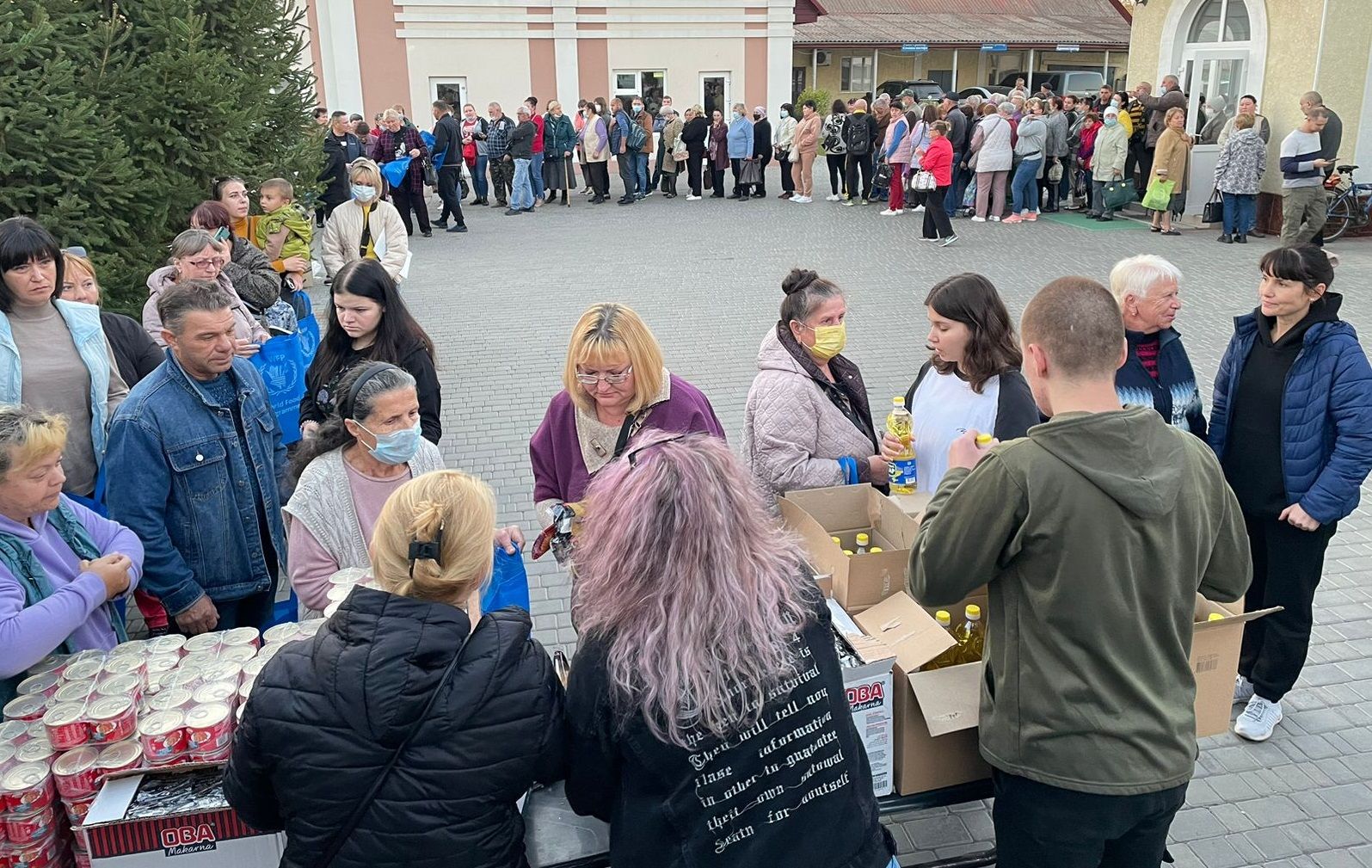 Feed The Hungry in Coventry appeals for help to support Ukrainians ahead of freezing winter
