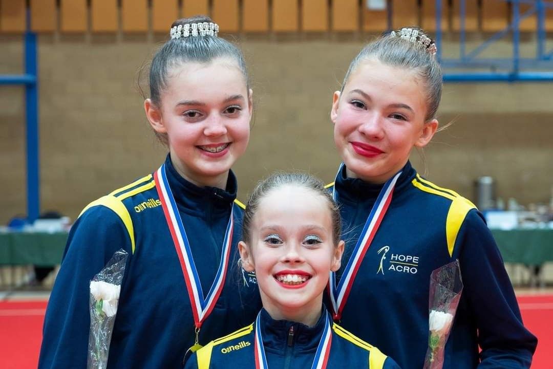 Newton-le-Willows gymnasts win gold at North West Championships