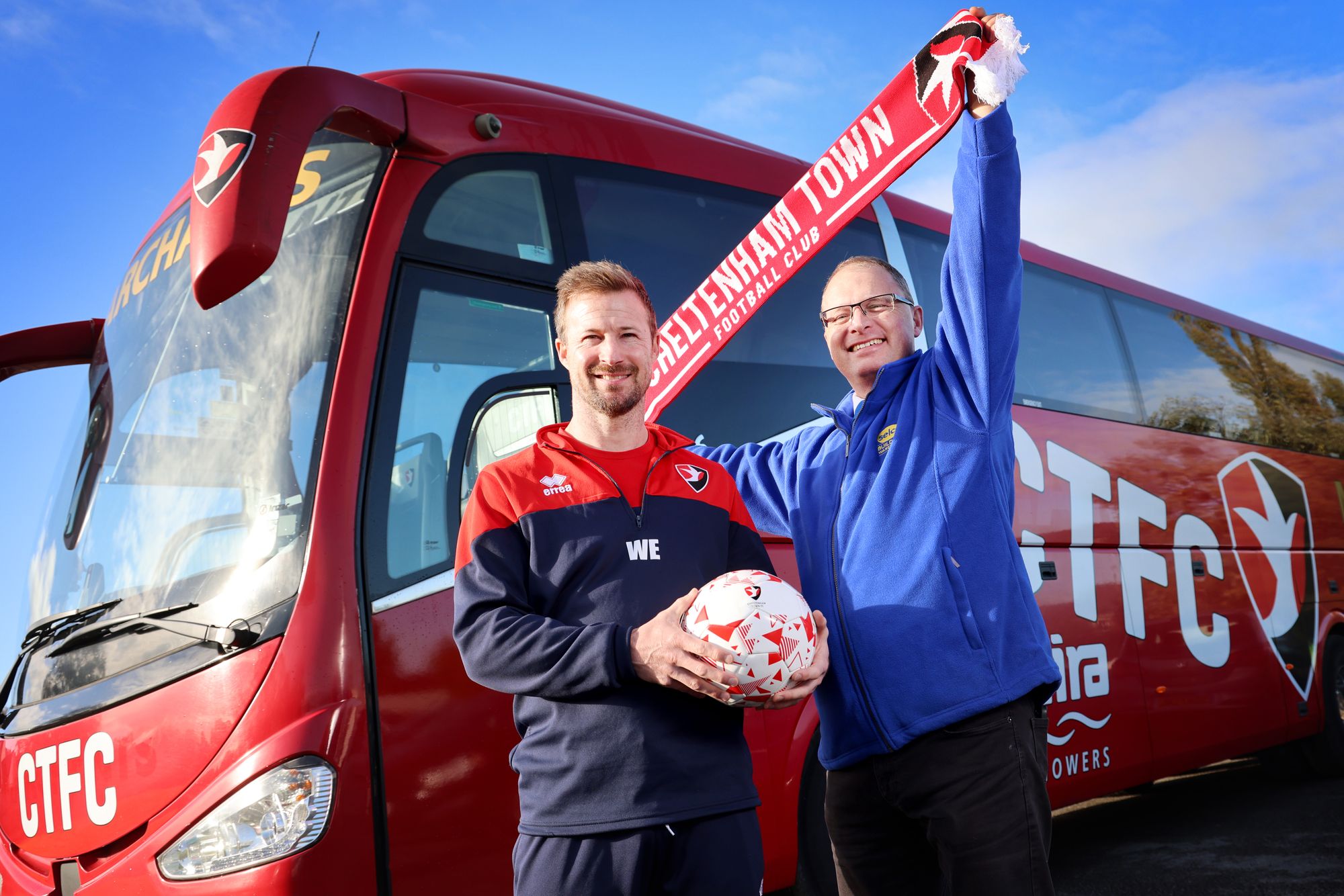 Cheltenham Town fans offered free Christmas coach ride to Charlton match