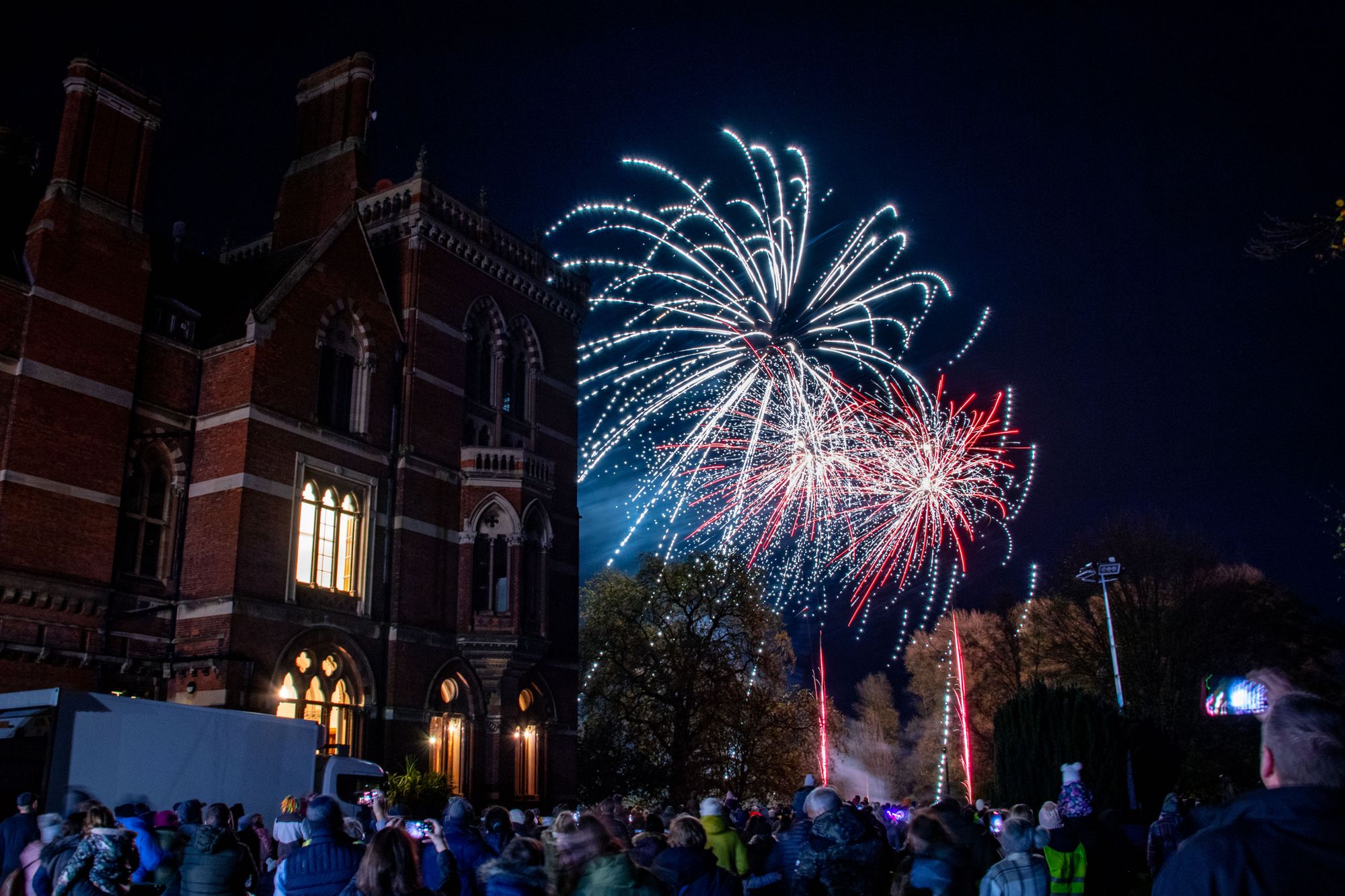 Firework show at Renaissance Kelham Hall is hailed glittering success