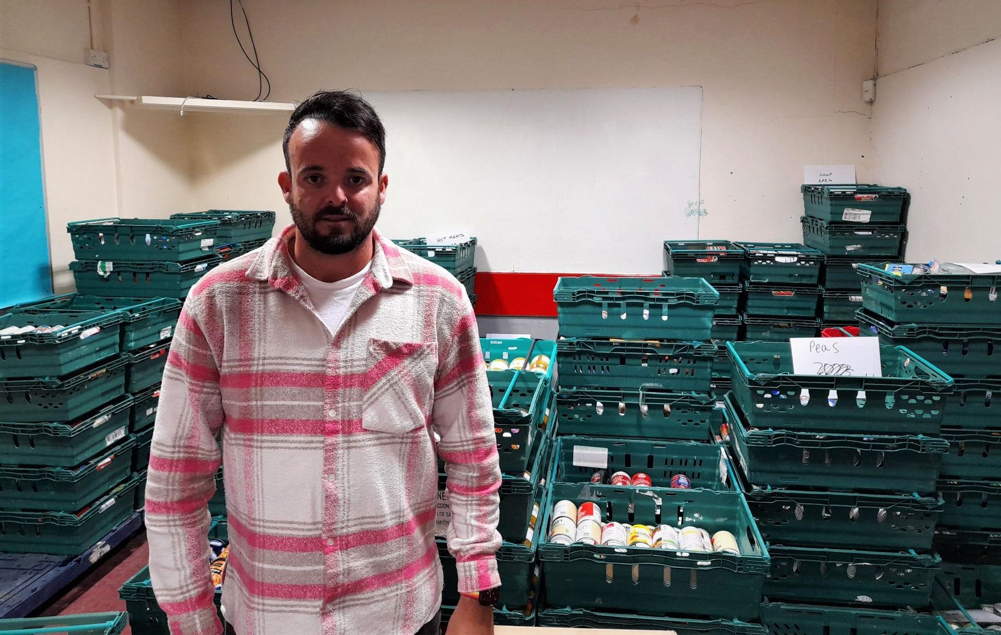 Cost of living: Liverpool faces 'tsunami of need', warns food bank CEO