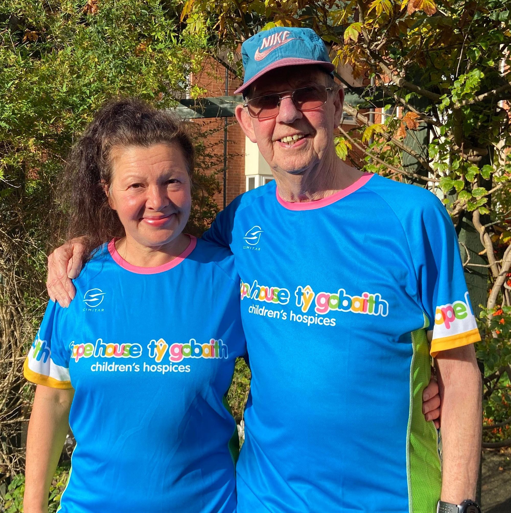 Super-fit 78-year-old takes on half marathon for Hope House