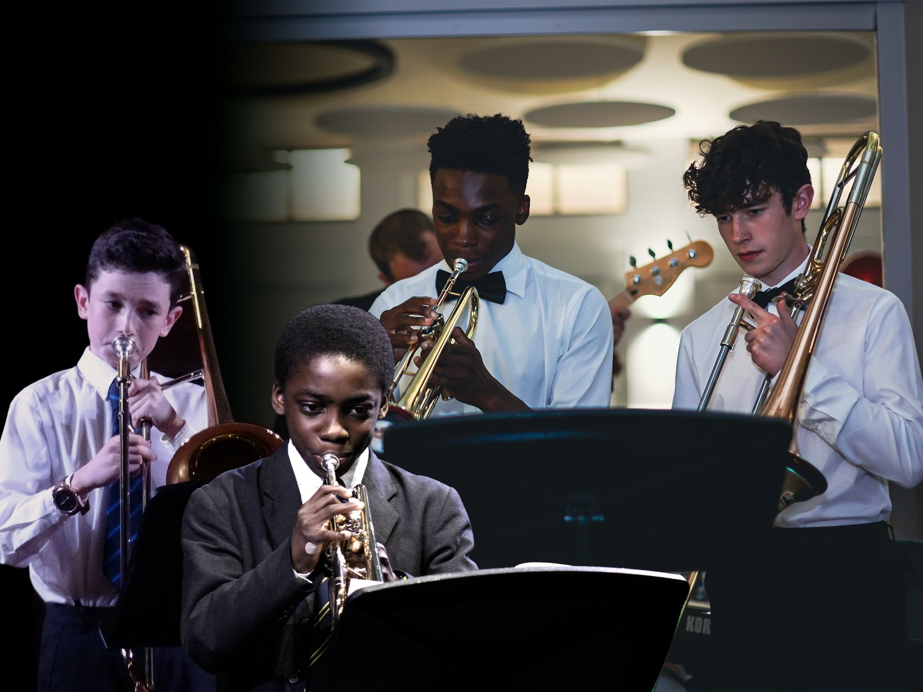 Brentwood students secure place in National Youth Orchestra