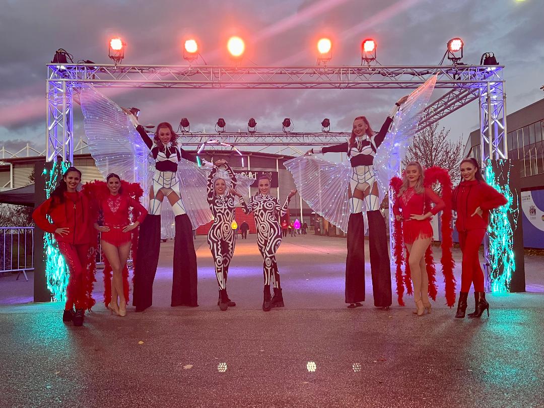 Widnes production company dazzles at Rugby League World Cup