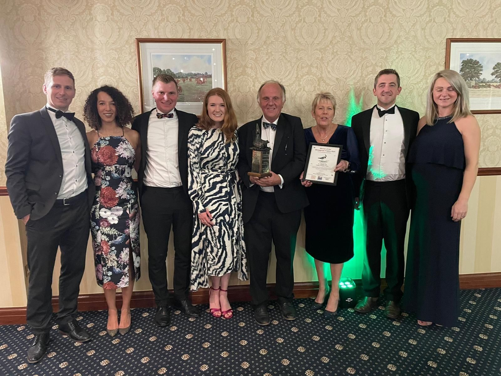 Forward-thinking Penkridge farm scoops more accolades to close the year