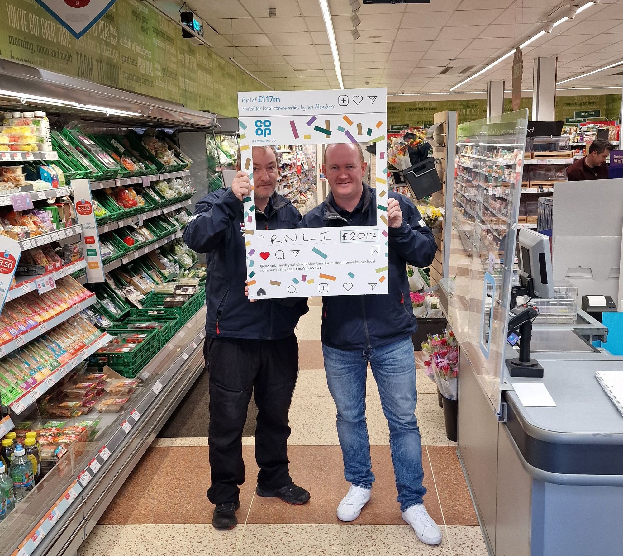 Girvan RNLI receive £2000 donation from Maybole Coop InYourArea News