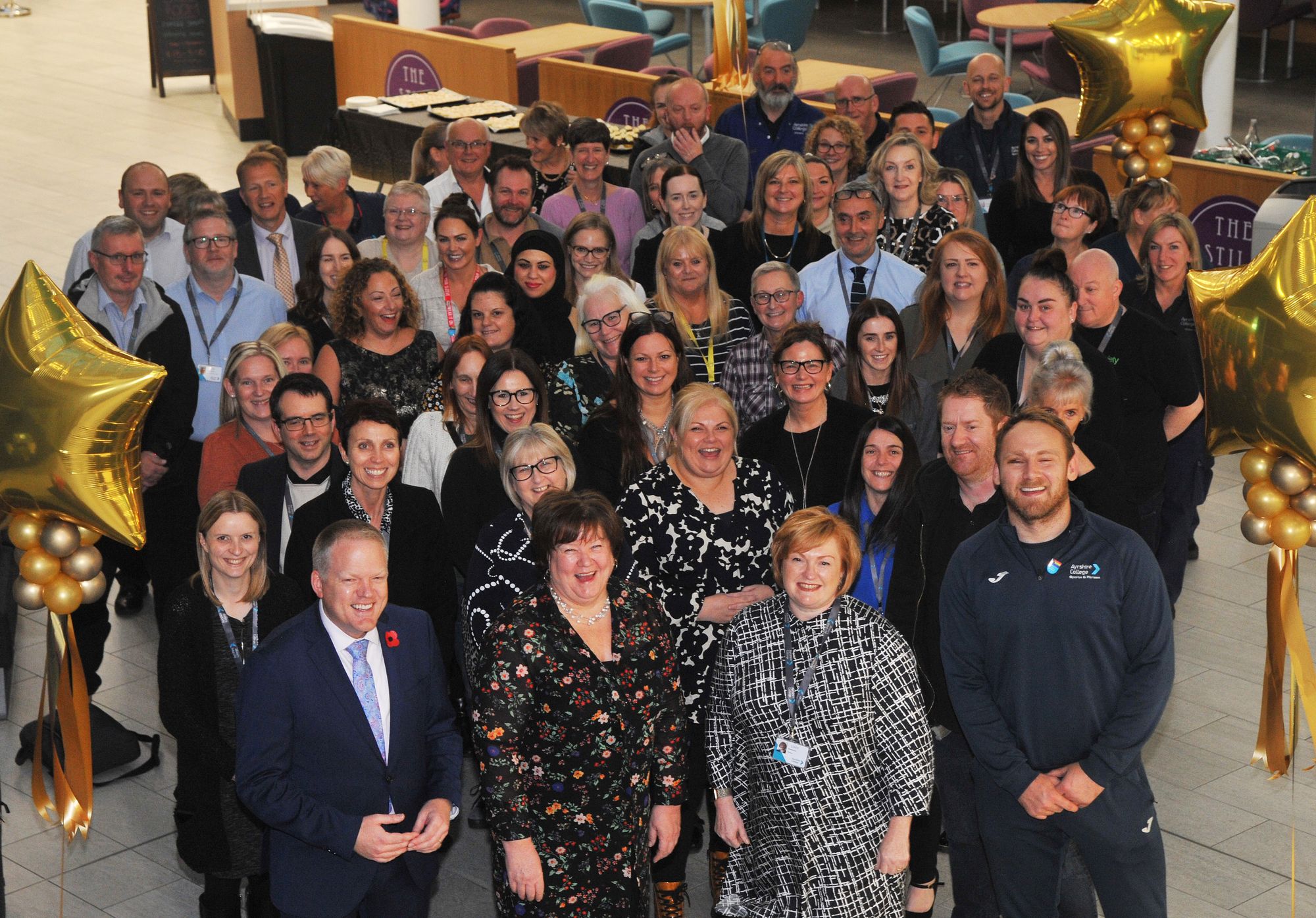 Ayrshire College achieves Investors in People gold accreditation