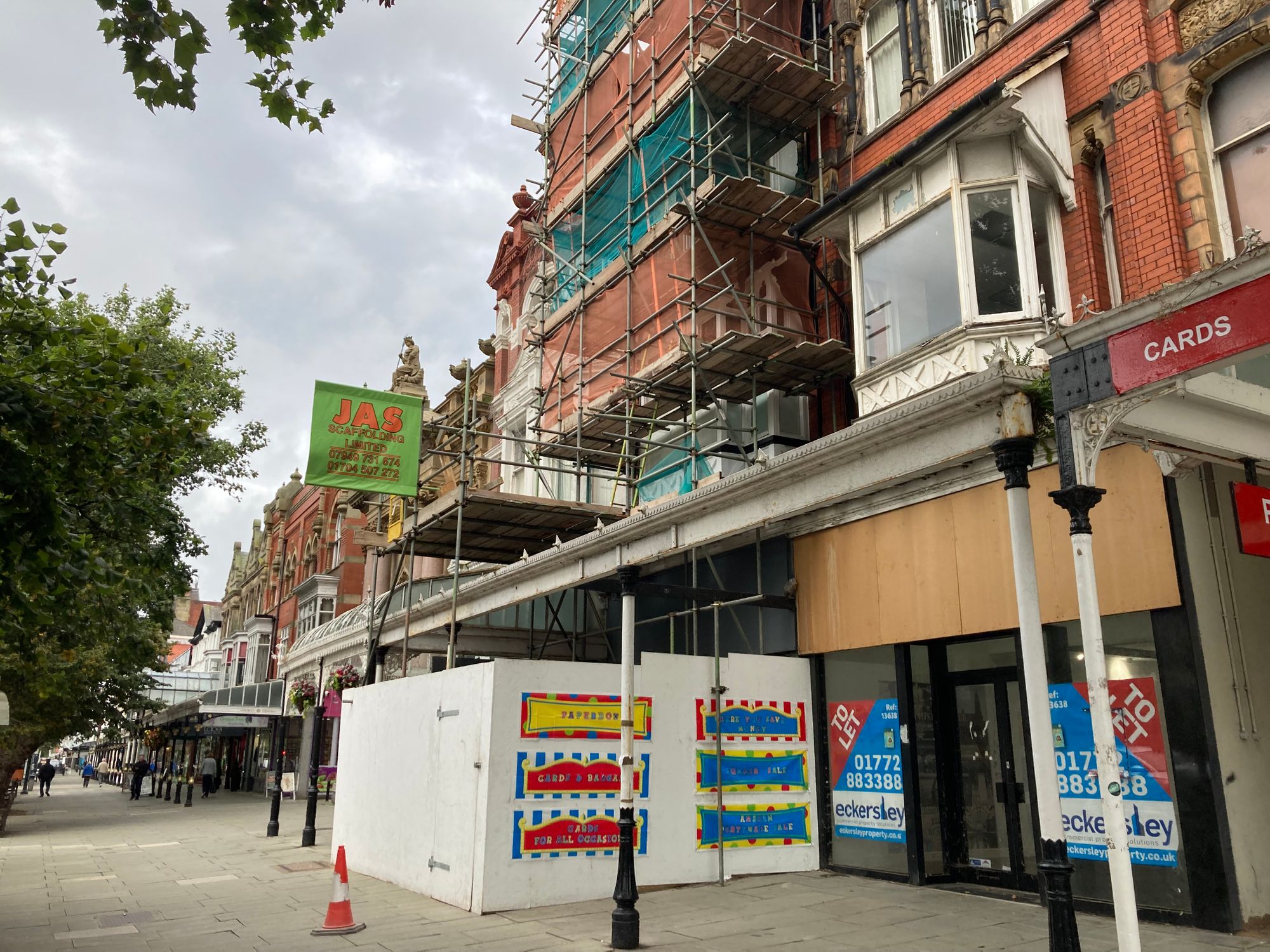 Southport Nostalgia Grade II Listed building on Lord Street to get new