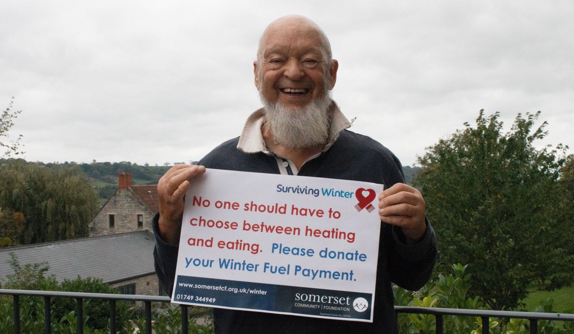 Glastonbury's Micheal Eavis in appeal to help elderly faced with 'heat or eat' choices