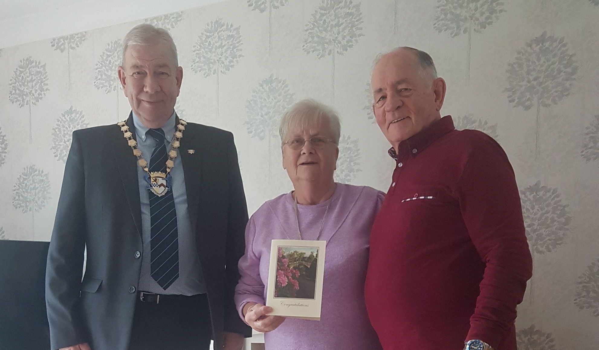 Ayrshire couple celebrate diamond wedding anniversary