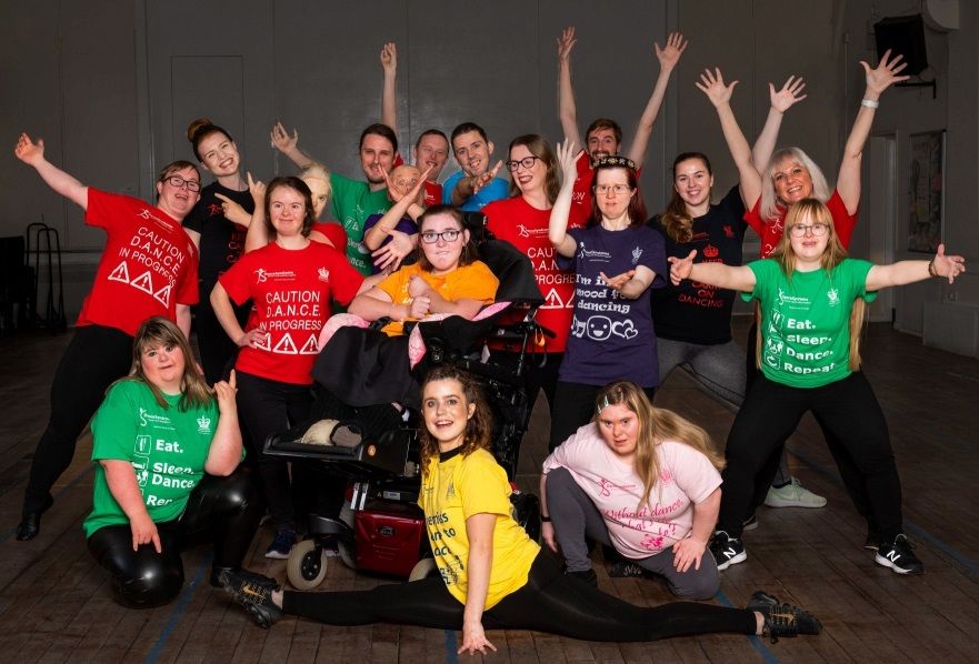 Arts Council England grants £300k to Lancashire's dancers with disabilities