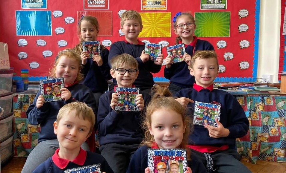 Week of fun helps Bethesda pupils get to grips with new Welsh education curriculum
