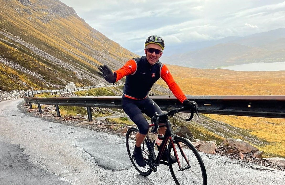 Steeple Aston resident tackles 100 of Britain's toughest cycling climbs for Cure Parkinson's