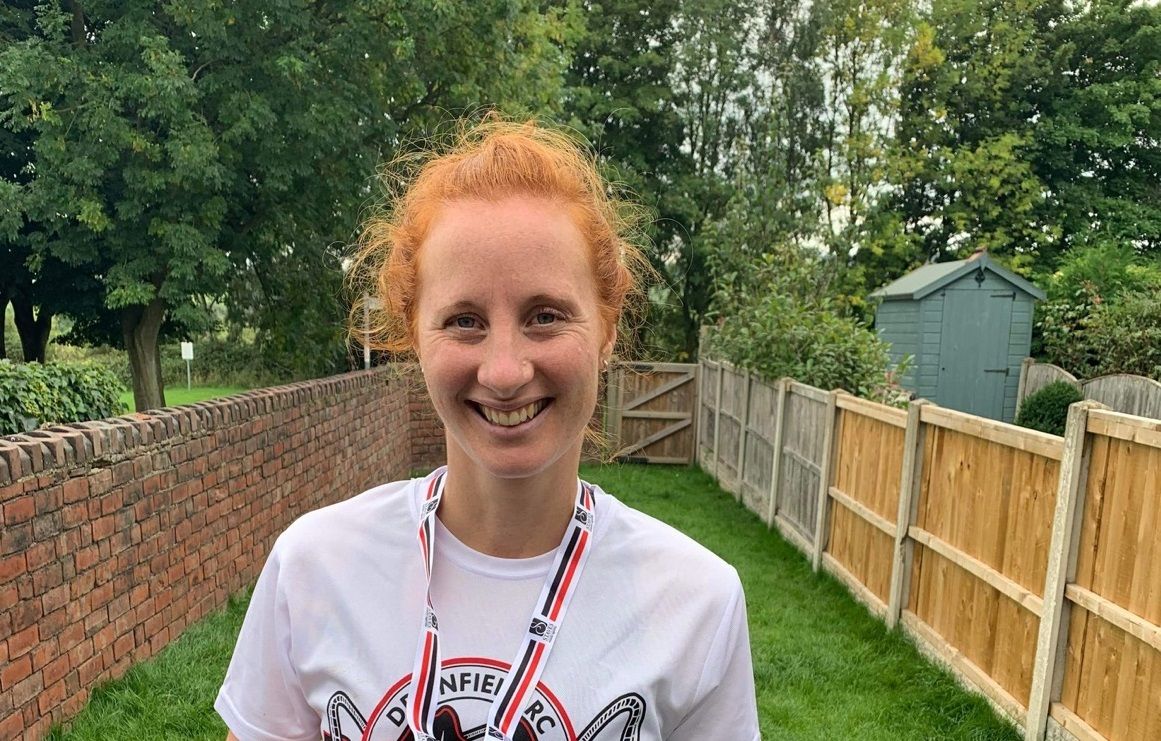 Fundraising vet takes on gruelling Derbyshire half-marathon