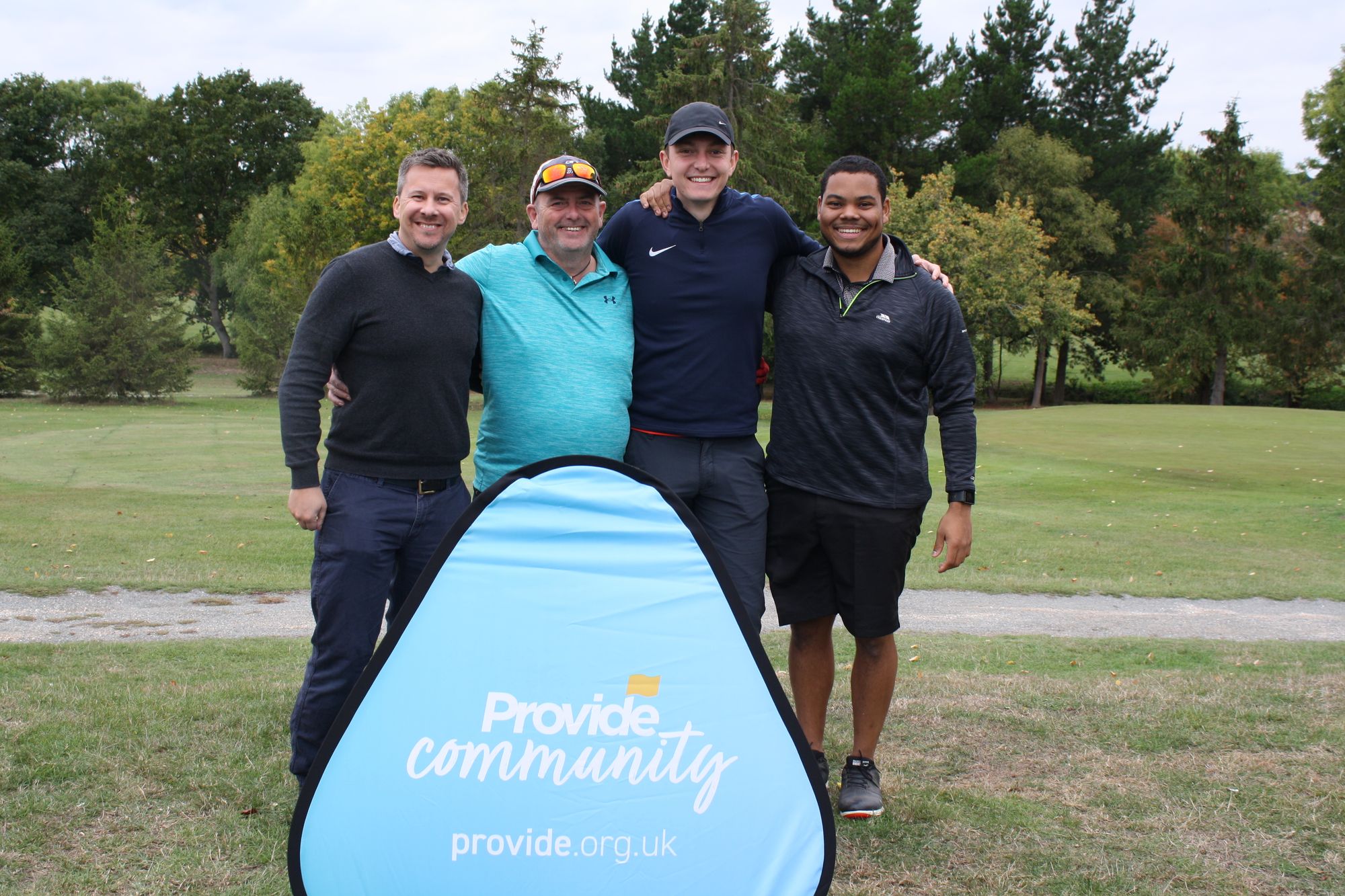 Colchester golf day raises thousands for children living in poverty