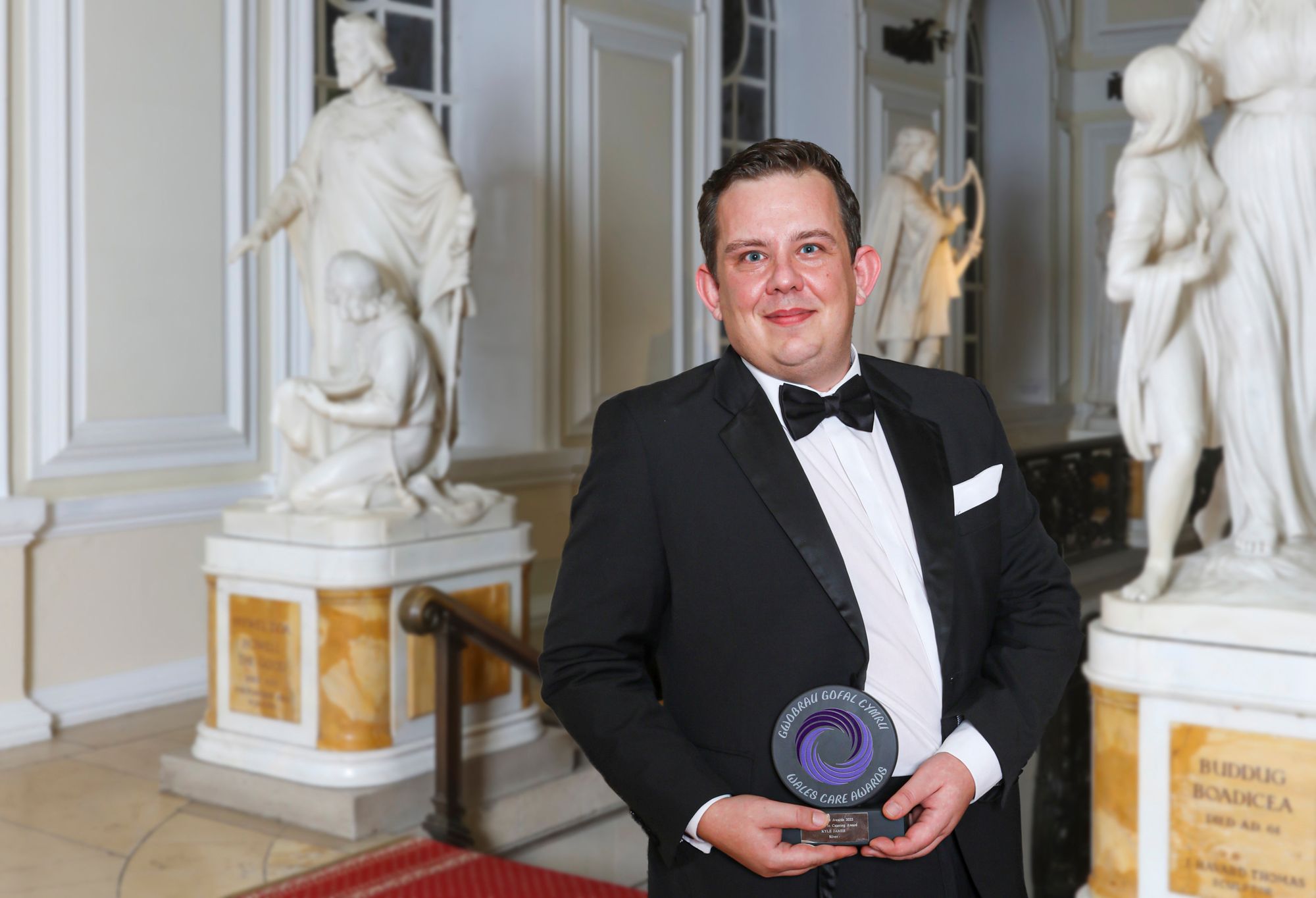Talented Abergavenny chef honoured at 'the Oscars of social care'