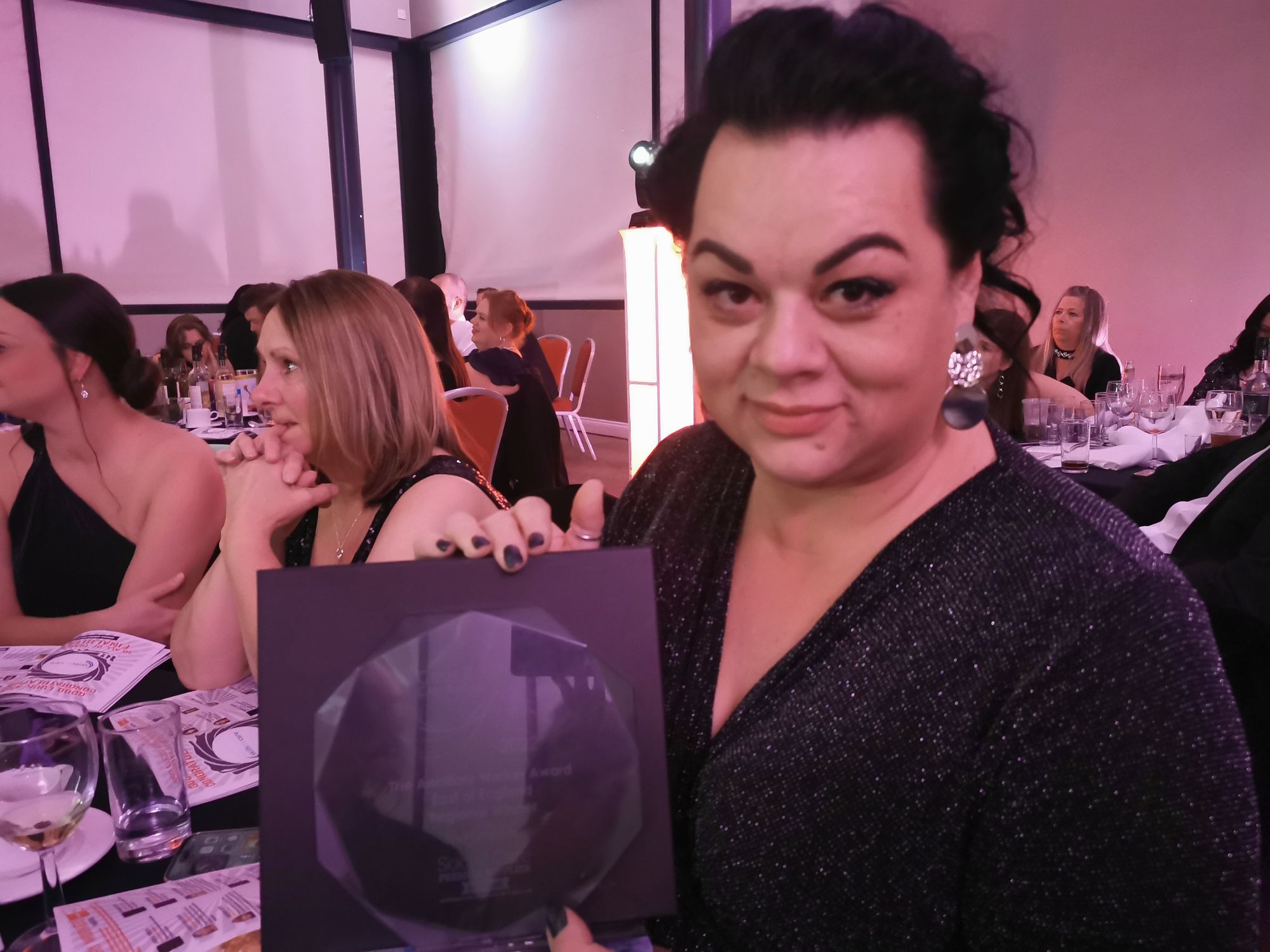 Clacton care home employee celebrates award win