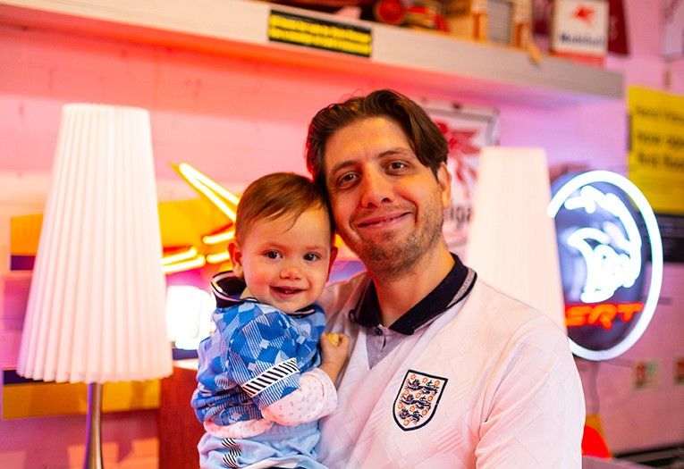 Ealing dad launches football-themed Christmas song to raise money for FareShare