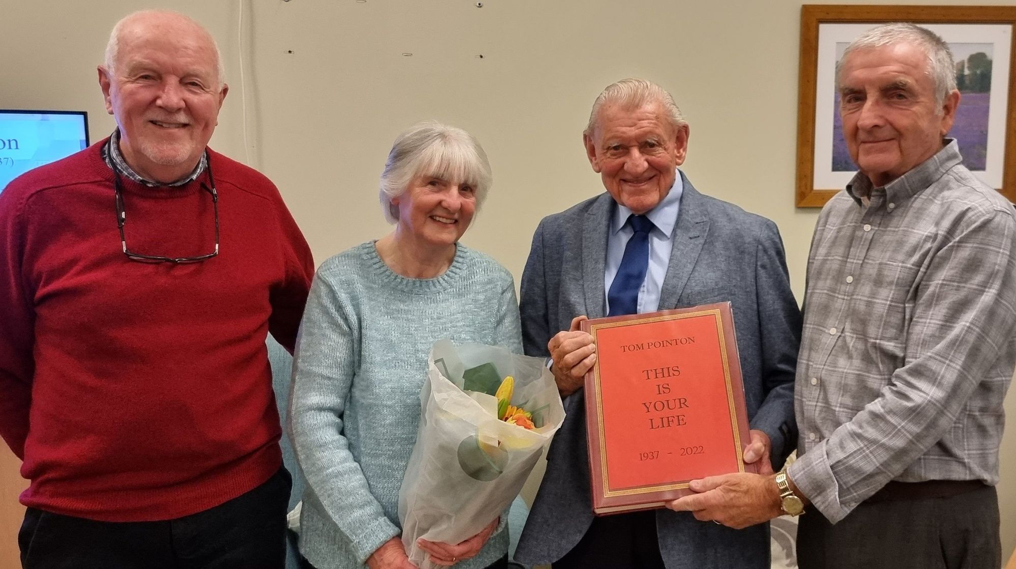 Johnstown stalwart celebrated in ‘This is Your Life’ book