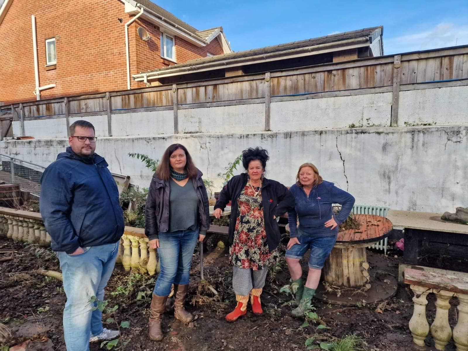 MS demands emergency Welsh Government support following Neath floods