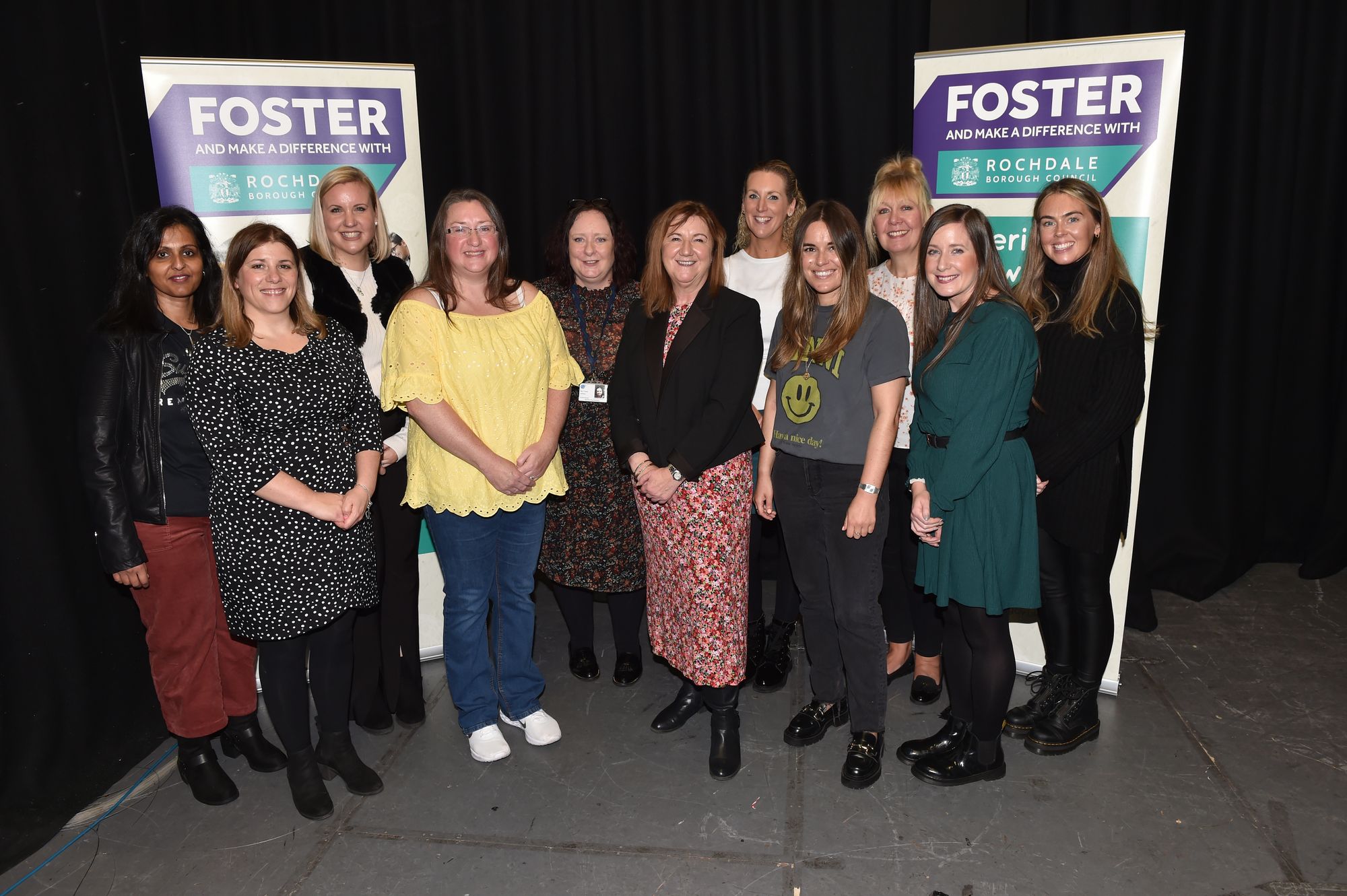 Foster carers in Rochdale honoured at special thank you event