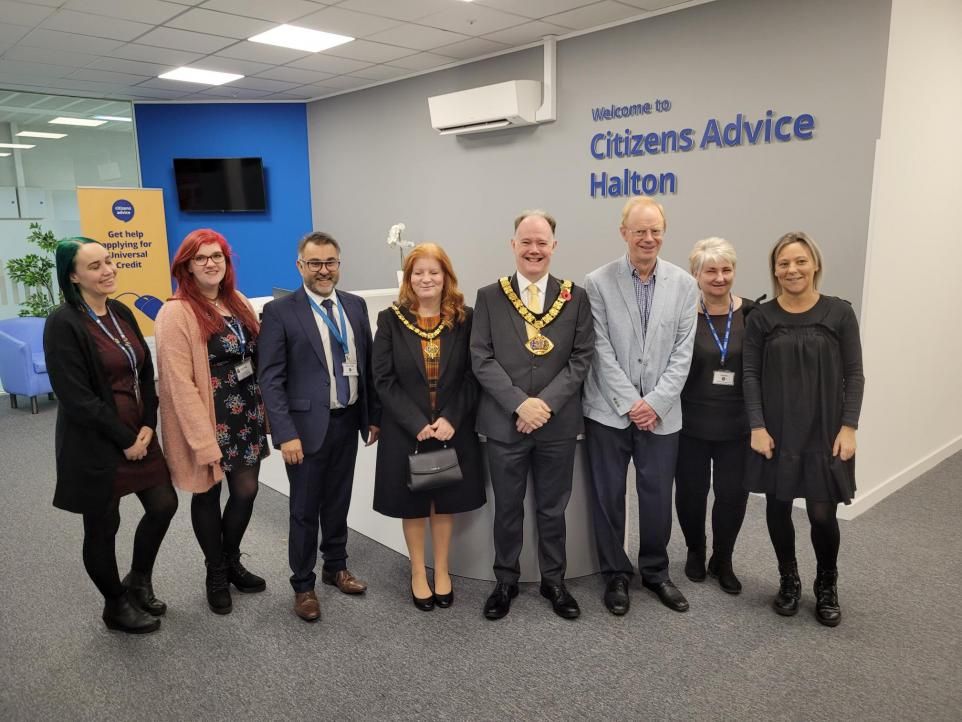 Citizens Advice opens new Runcorn office