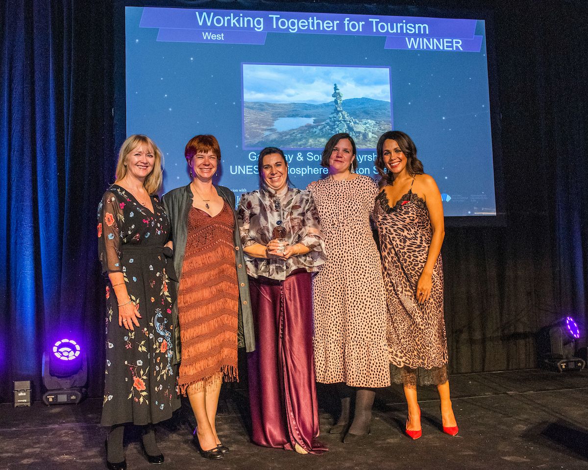 Galloway & Southern Ayrshire Biosphere scoop top award