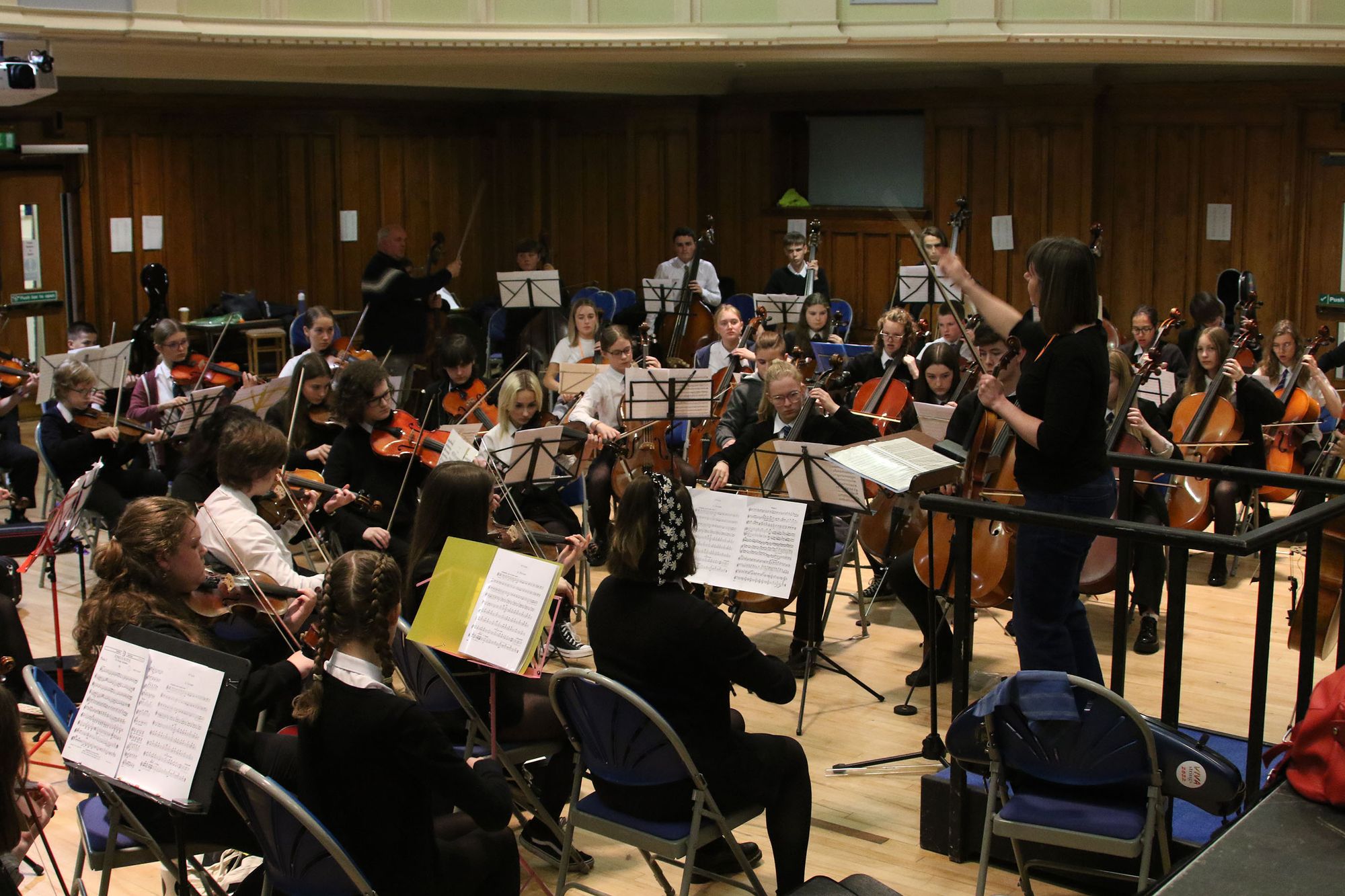 The Benedetti Foundation hits the right notes with school visits