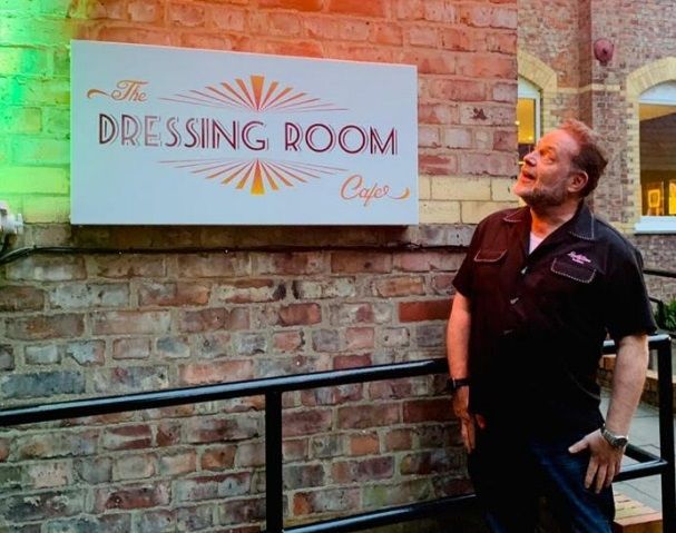 Actor John Thomson becomes latest patron of The Edge Theatre and Arts Centre