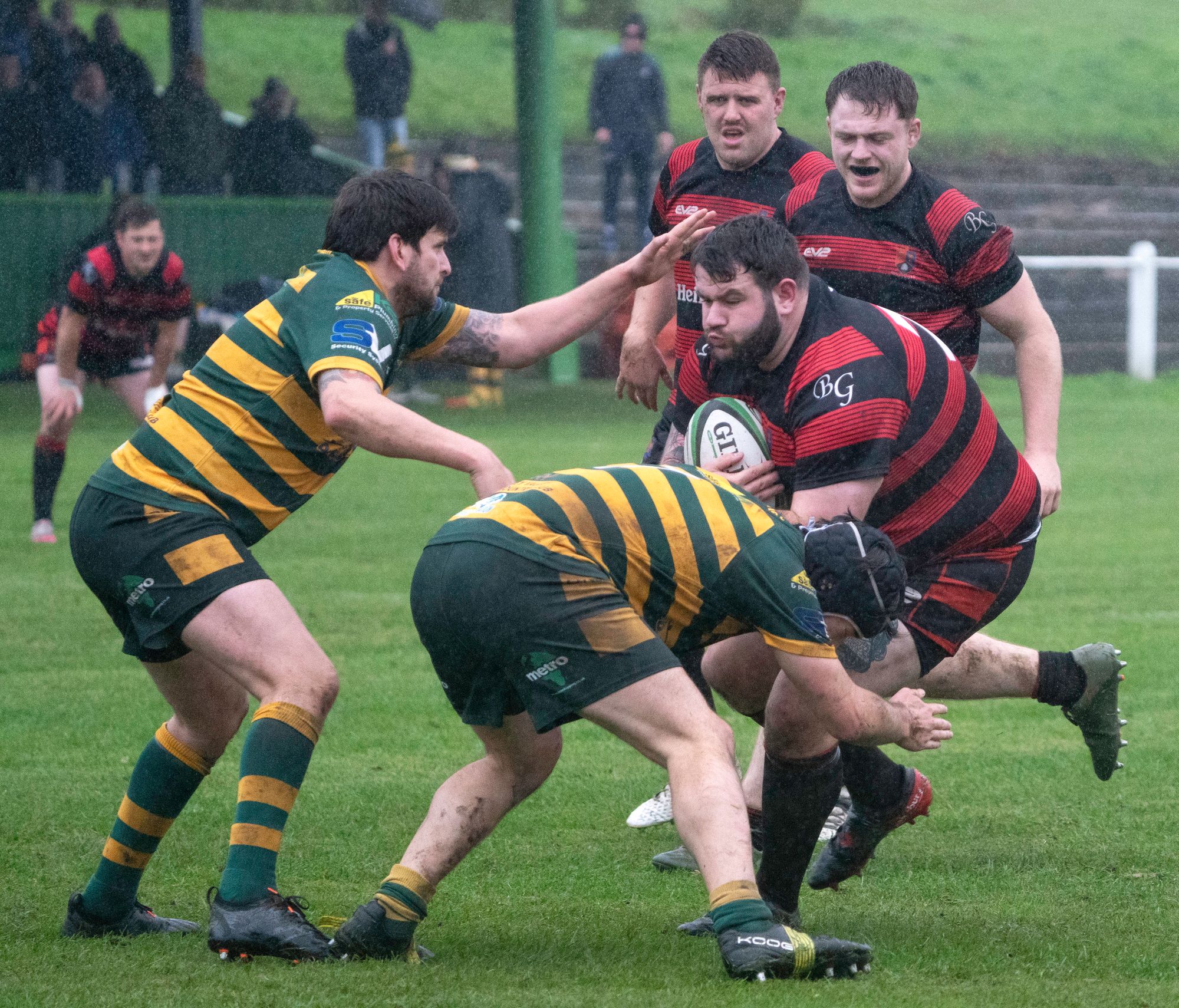 Rugby: Way out West for Park