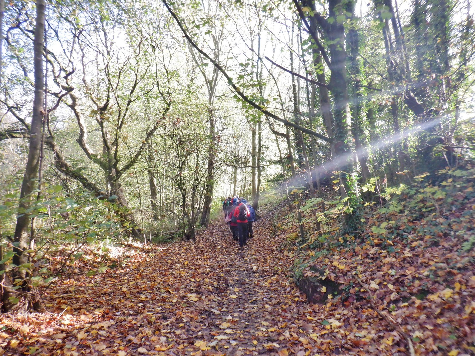 Rossendale Ramblers: Making the most of the weather
