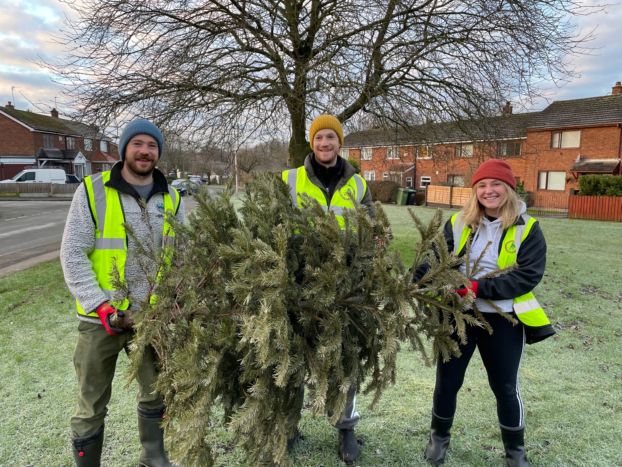 Christmas tree collection hopes for another bumper year in aid of East Cheshire Hospice