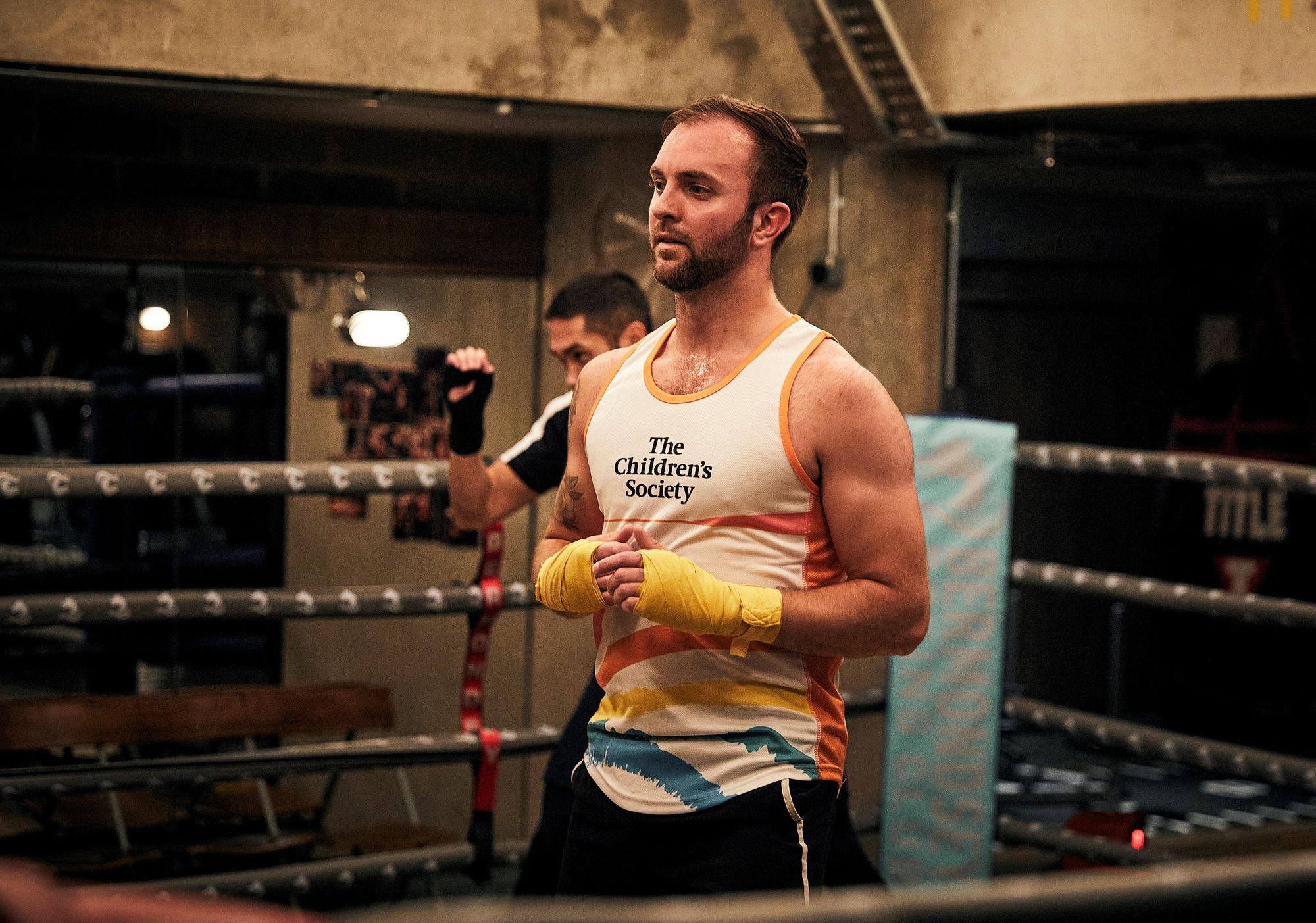 Lewisham man fundraises for abused and neglected children in debut boxing match