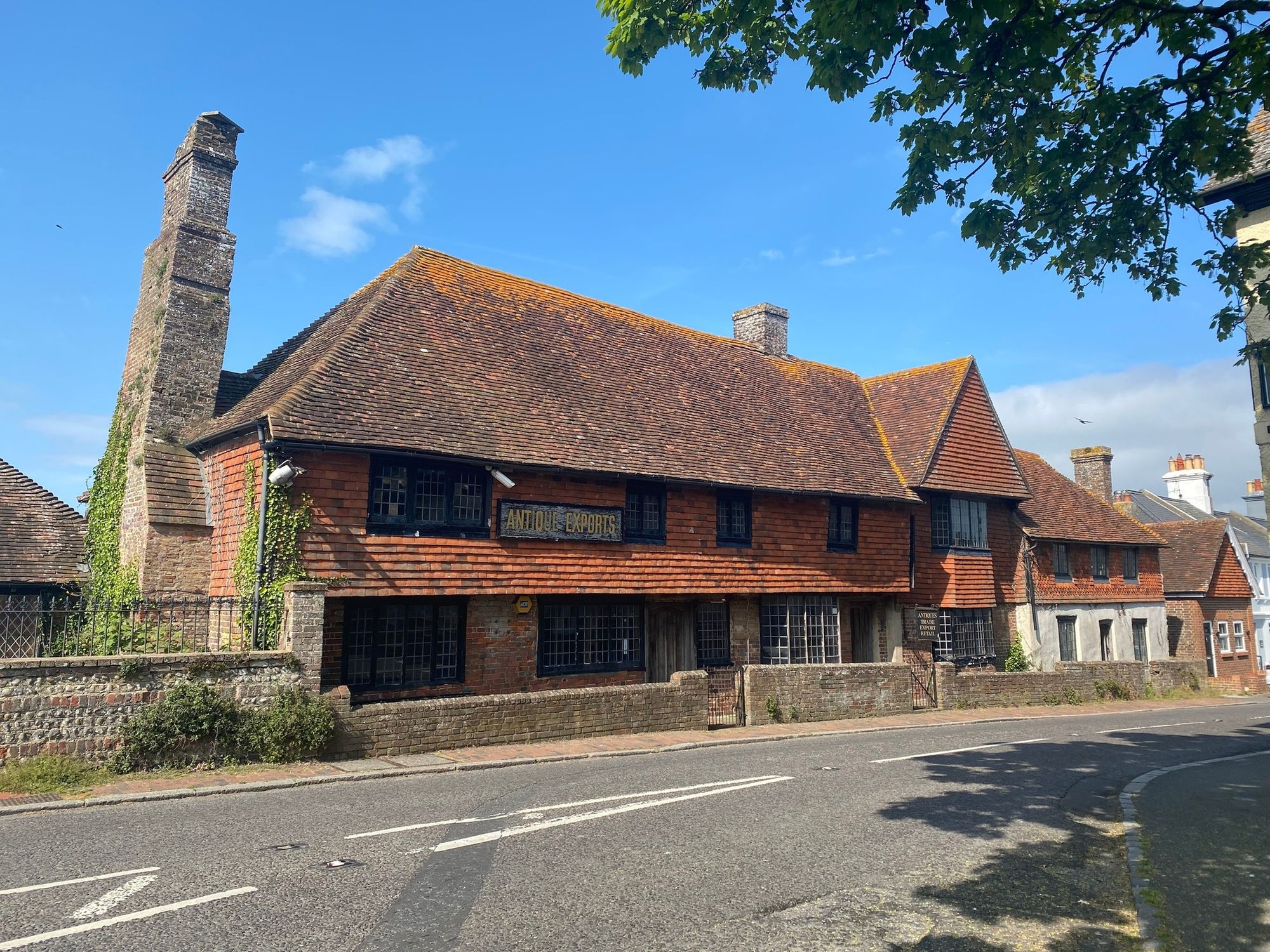 Two Wealden landmarks placed on Heritage at Risk register