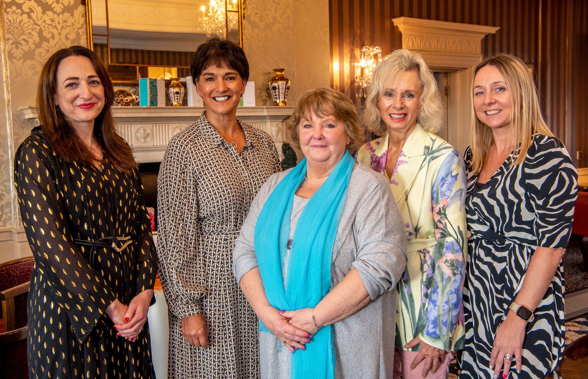 Charity lunch raises awareness and money for Staffordbased charity