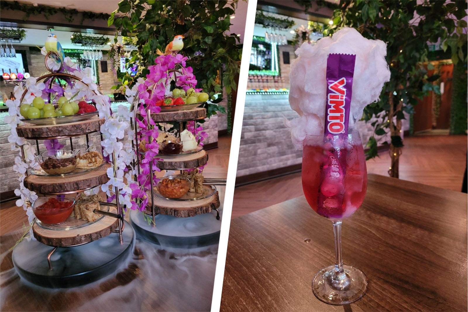 Bottomless afternoon tea now on offer in Stone
