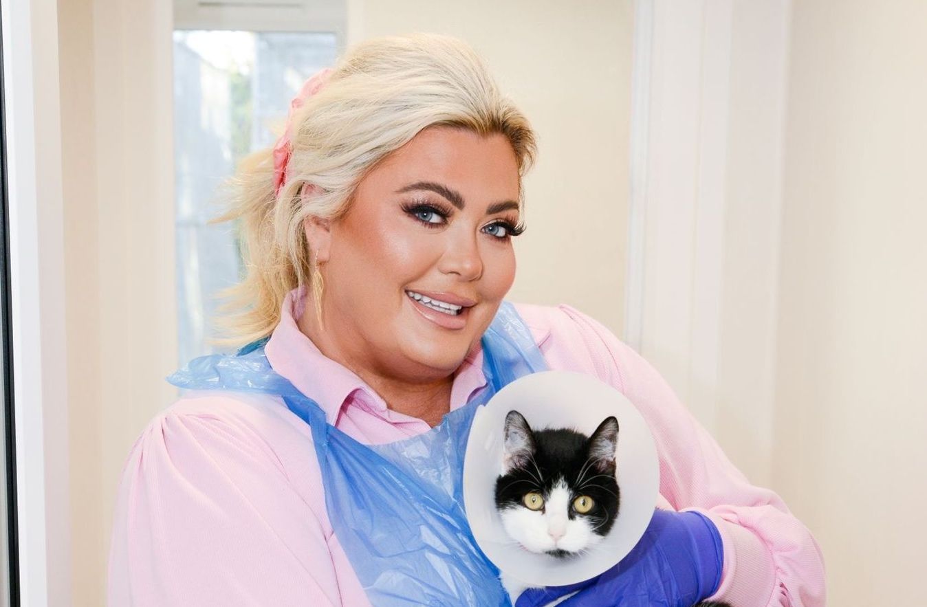 Gemma Collins names 'moggie in need' after opening Chelmsford cat centre