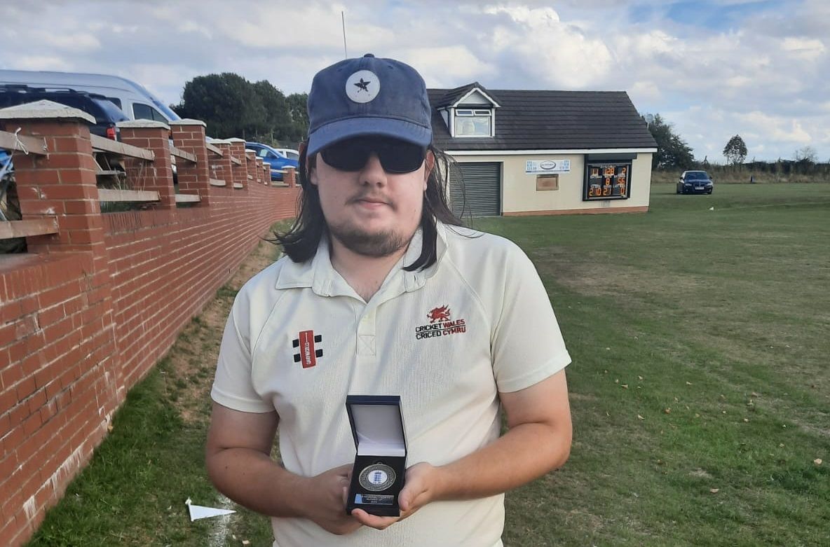 Old Colwyn cricketer awarded cap for mixedability success InYourArea