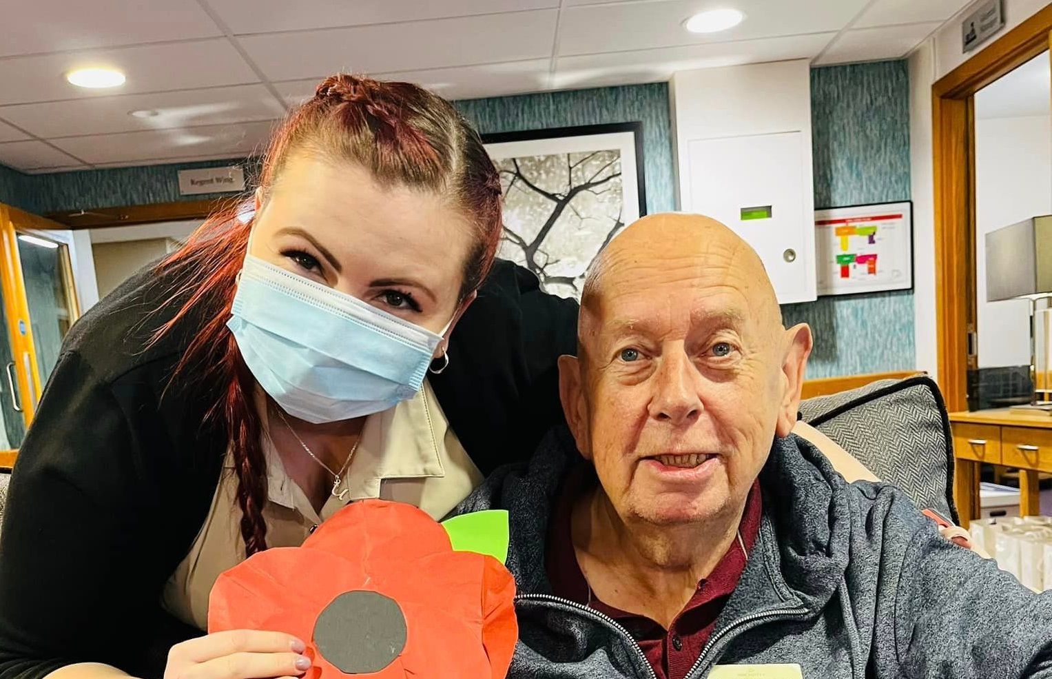 Royal Leamington Spa residents honour the fallen on Remembrance Day