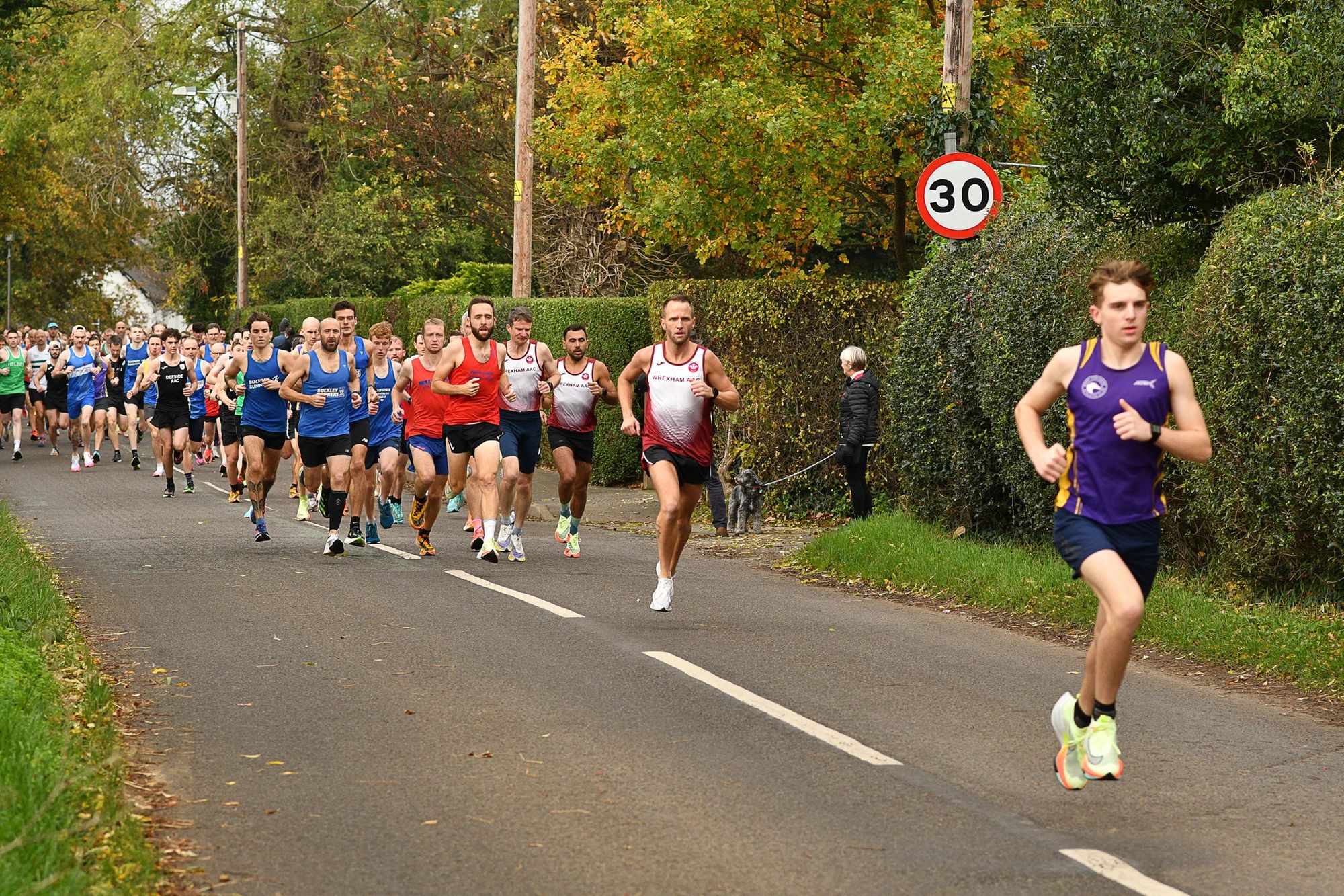 West Cheshire Athletic Club: Jamie Richardson and Lindsay Fisher lead the way